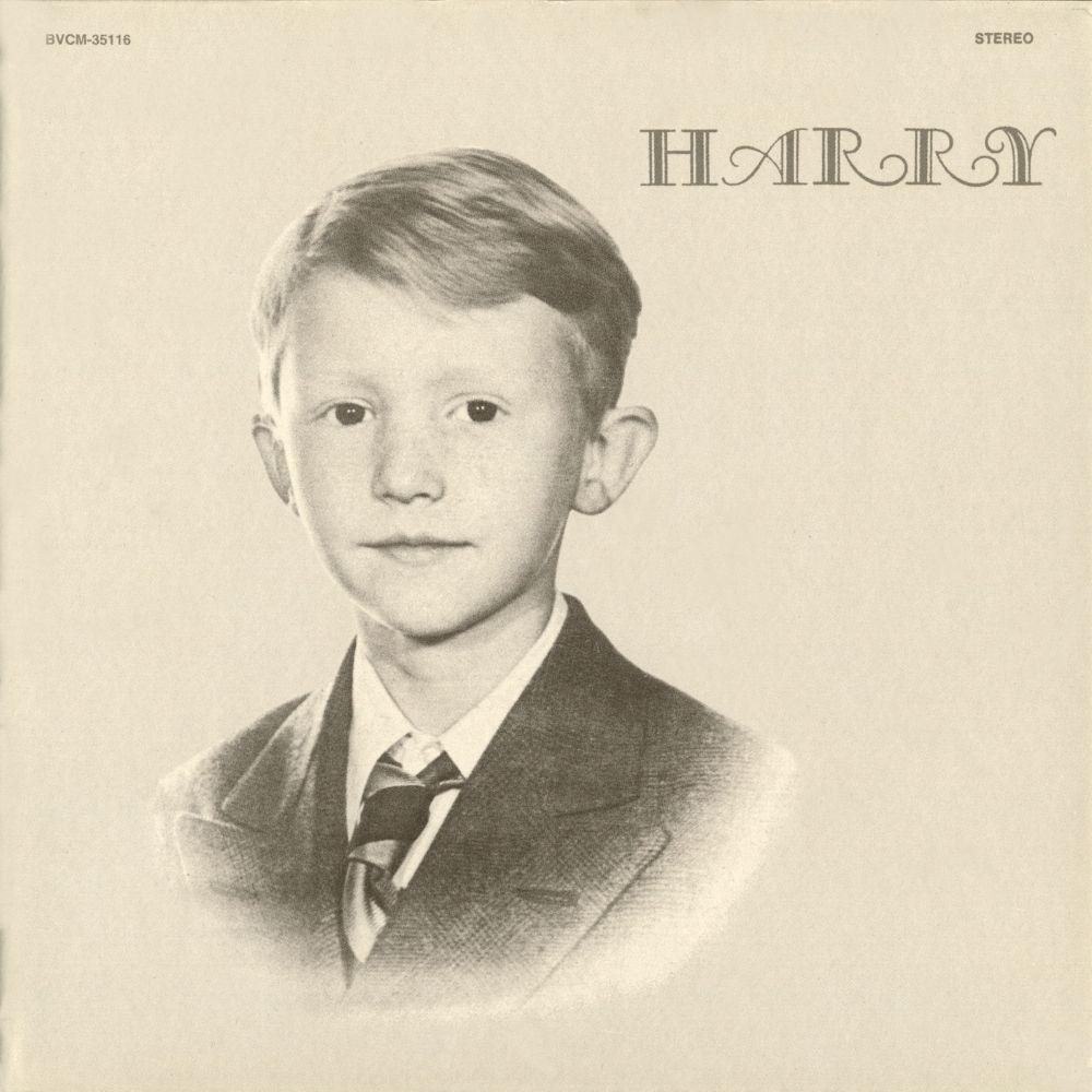 Capa do Álbum "Harry", de Harry Nilsson