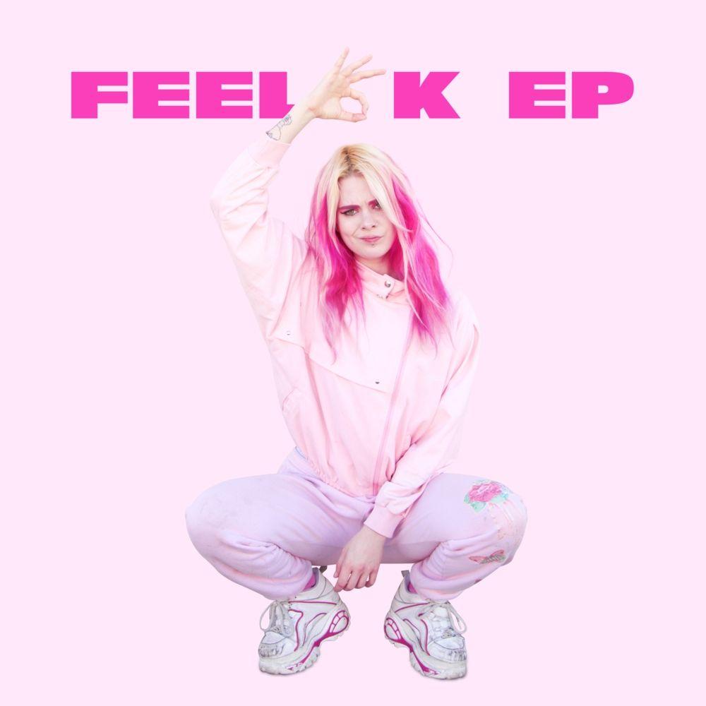 Portada de Álbum "Feel Ok - EP", de GIRLI