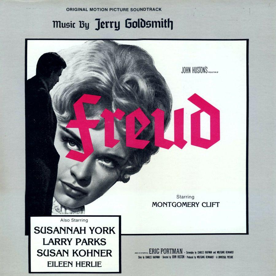 Album cover of "Freud" by Jerry Goldsmith