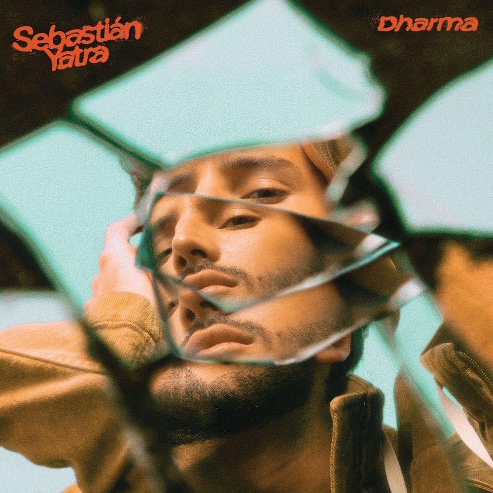 Portada del álbum "Dharma", de Sebastian Yatra