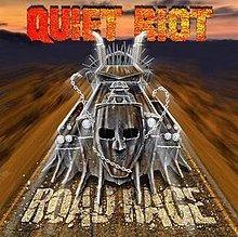 Portada de Álbum "Road Rage", de Quiet Riot