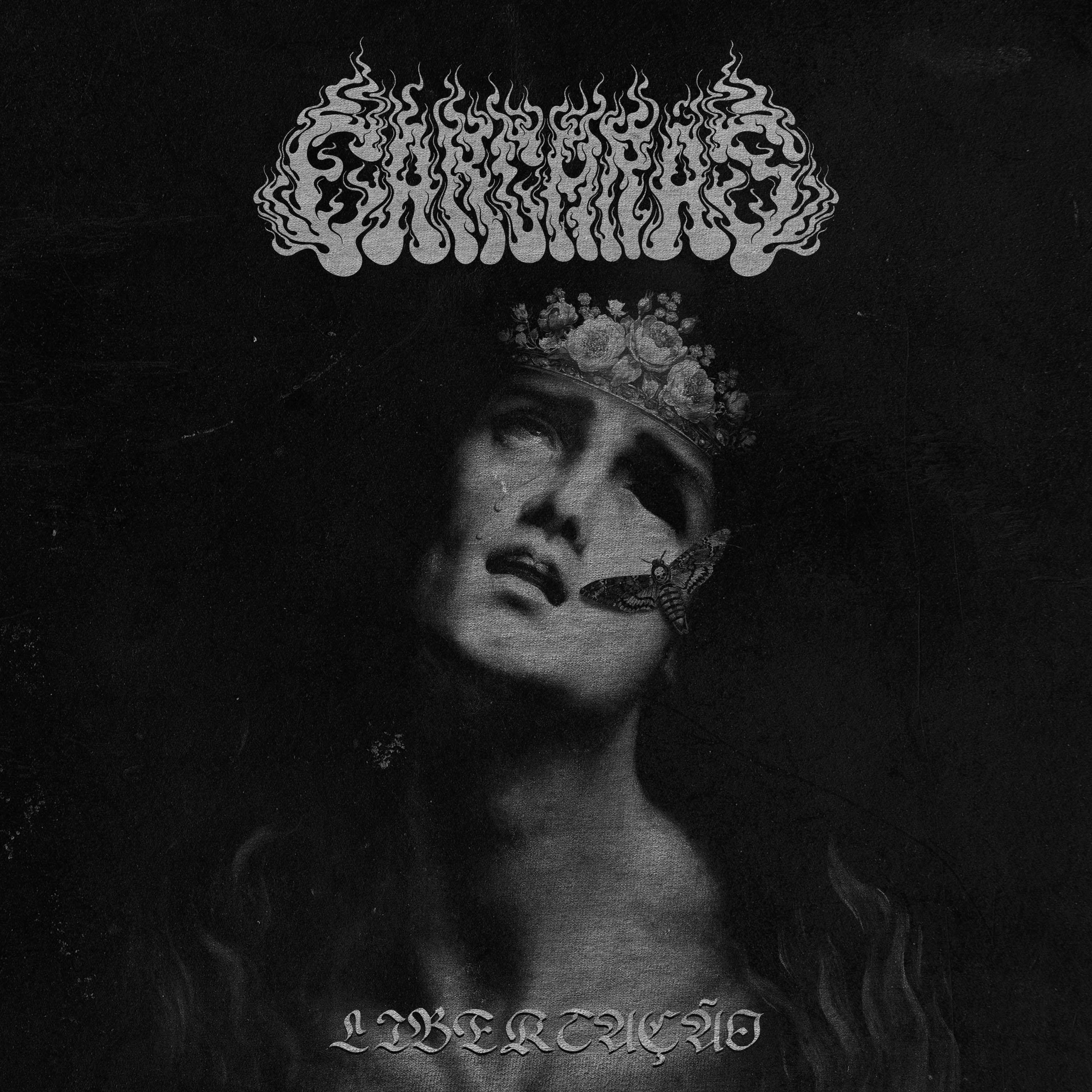 Portada de Sencillo/EP "Libertação", de Carcarás