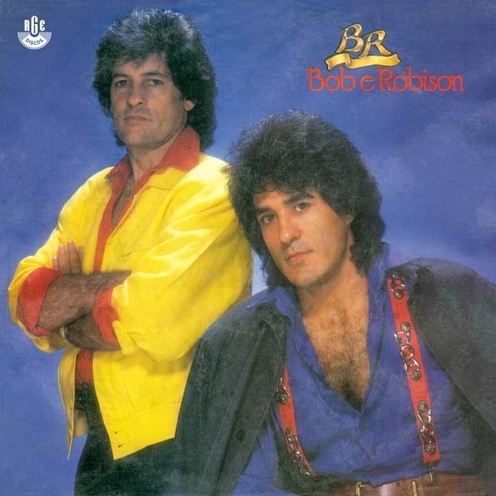 Portada de Álbum "Vol. 4", de Bob e Robison