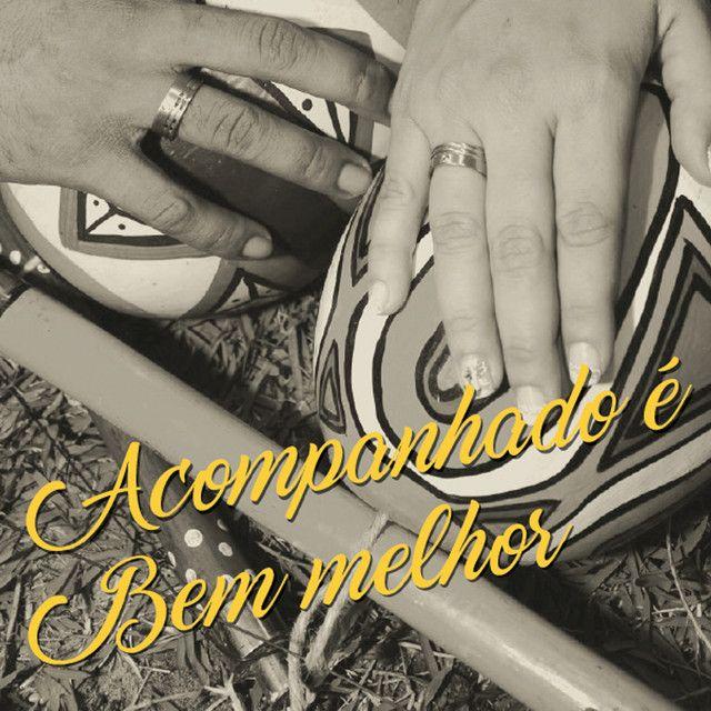 Portada de Álbum "Acompanhado É Bem Melhor", de Contramestre Barata