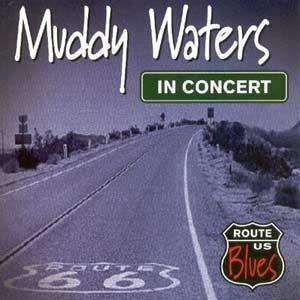 Portada de Álbum "In Concert", de Muddy Waters