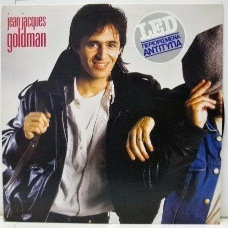 Portada de Álbum "Non Homologué", de Jean-Jacques Goldman