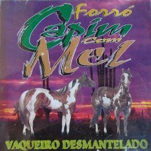 Portada de Álbum "Vaqueiro Desmantelado", de Capim com Mel