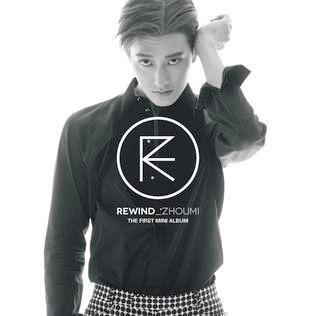 Portada de Sencillo/EP "The 1st Mini Album Rewind", de ZHOUMI