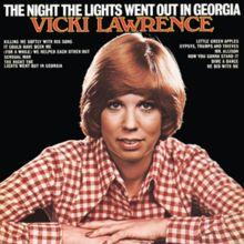 Capa do Álbum "The Night The Lights Went Out In Georgia", de Vicki Lawrence