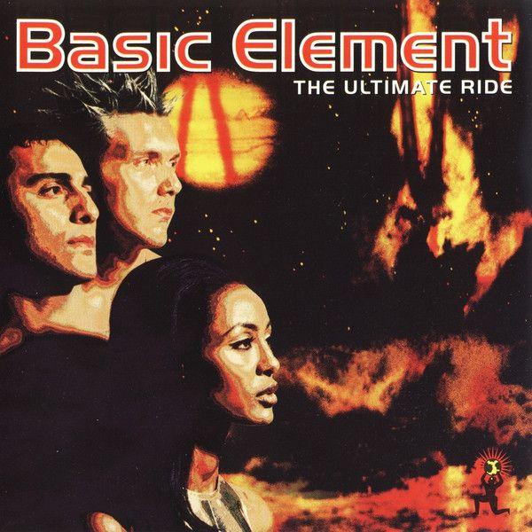Capa do Álbum "The Ultimate Ride", de Basic Element