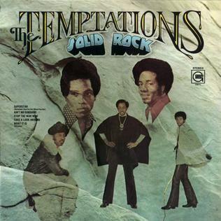 Capa do álbum "Solid Rock", de The Temptations
