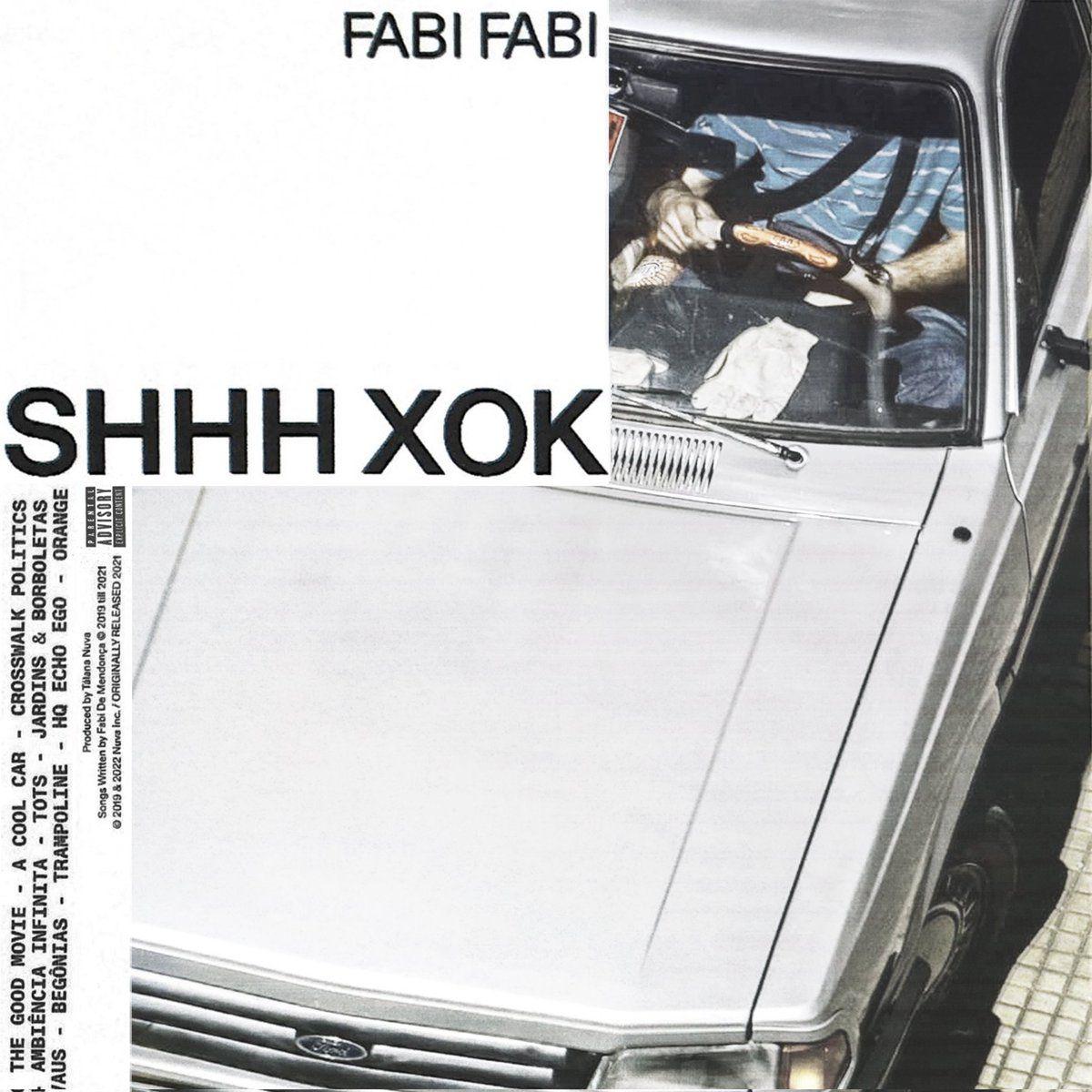 Portada de Álbum "SHHH XOK", de Fabi Fabi