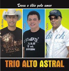 Portada de Álbum "Troca o Ódio Pelo Amor ", de Trio Alto Astral