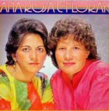 Portada de Álbum "Arrependida ", de Ana Rosa e Floray