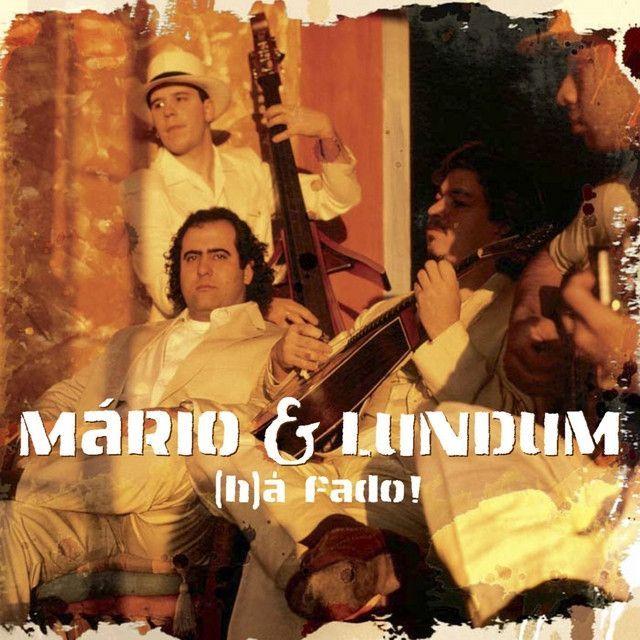 Portada de Álbum "(H)á Fado", de Mário Lundum