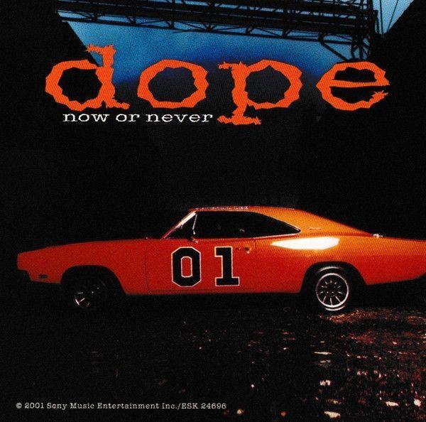 Capa do álbum "Now Or Never", de Dope