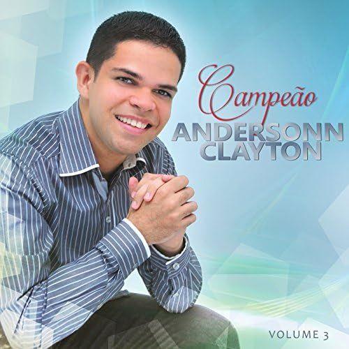 Portada de Álbum "Campeão", de Andersonn Clayton