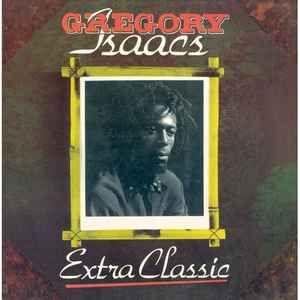 Capa do álbum "Extra Classic", de Gregory Isaacs