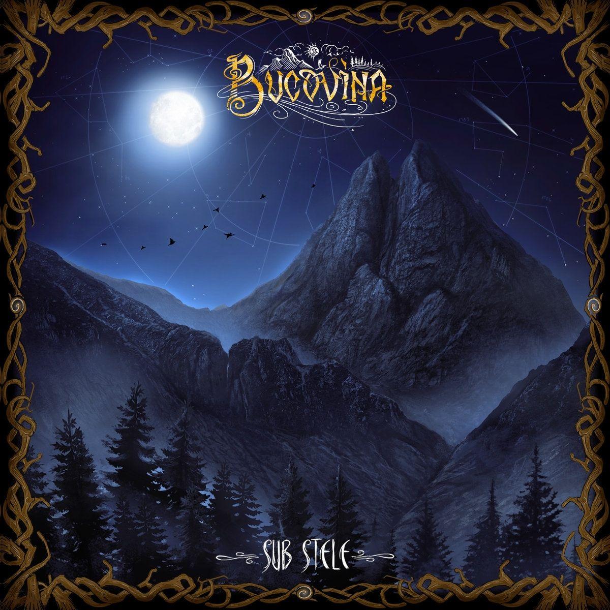 Capa do Álbum "Sub Stele", de Bucovina