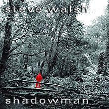 Capa do Álbum "Shadowman", de Steve Walsh