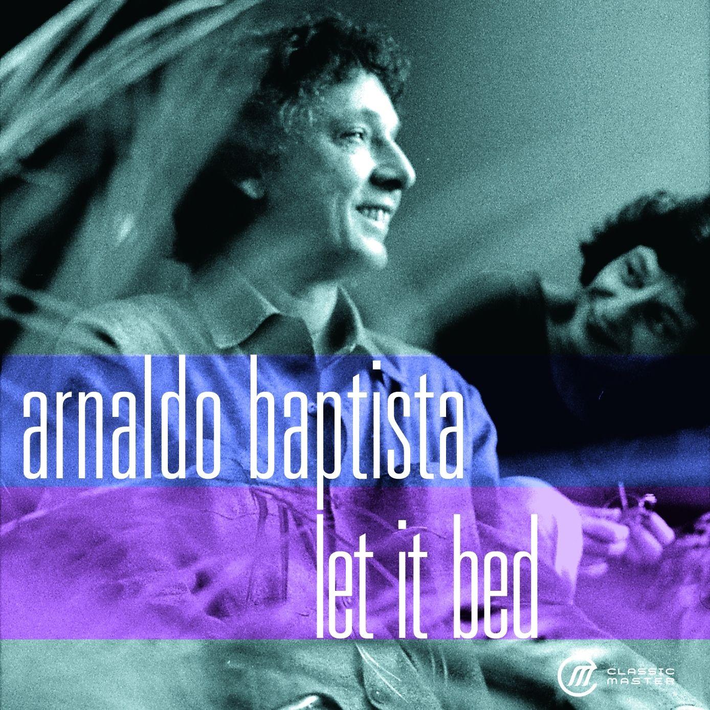 Capa do Álbum "Let it Bed", de Arnaldo Baptista