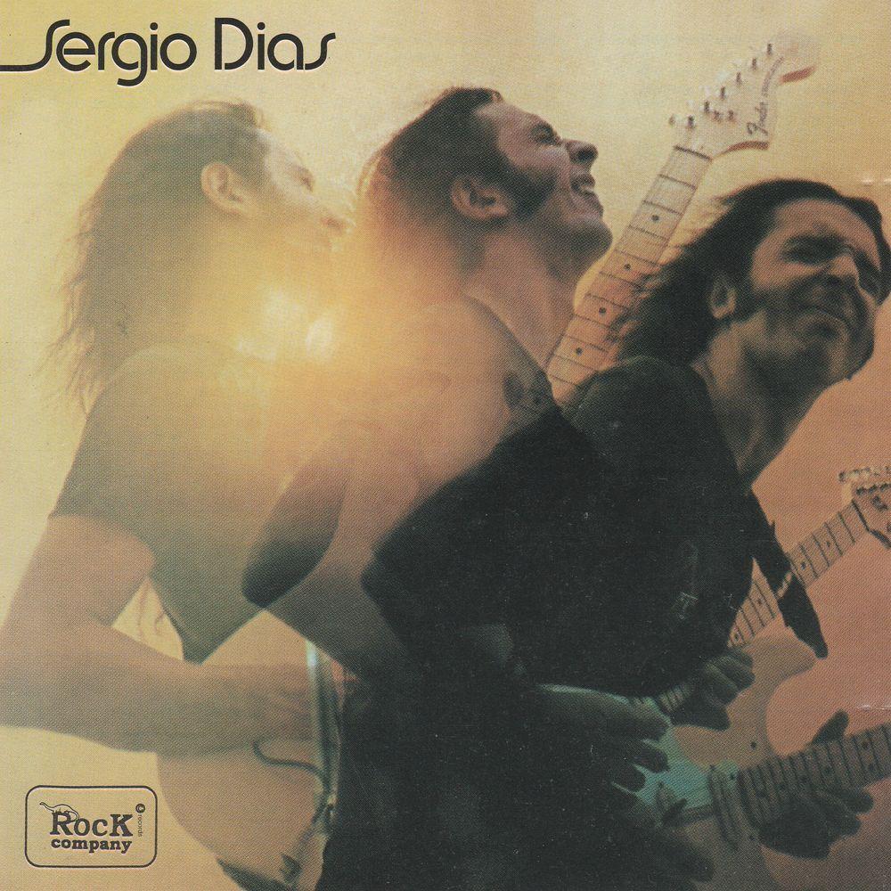 Capa do Álbum "Sérgio Dias", de Sérgio Dias