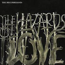 Portada de Álbum "The Hazards Of Love", de The Decemberists