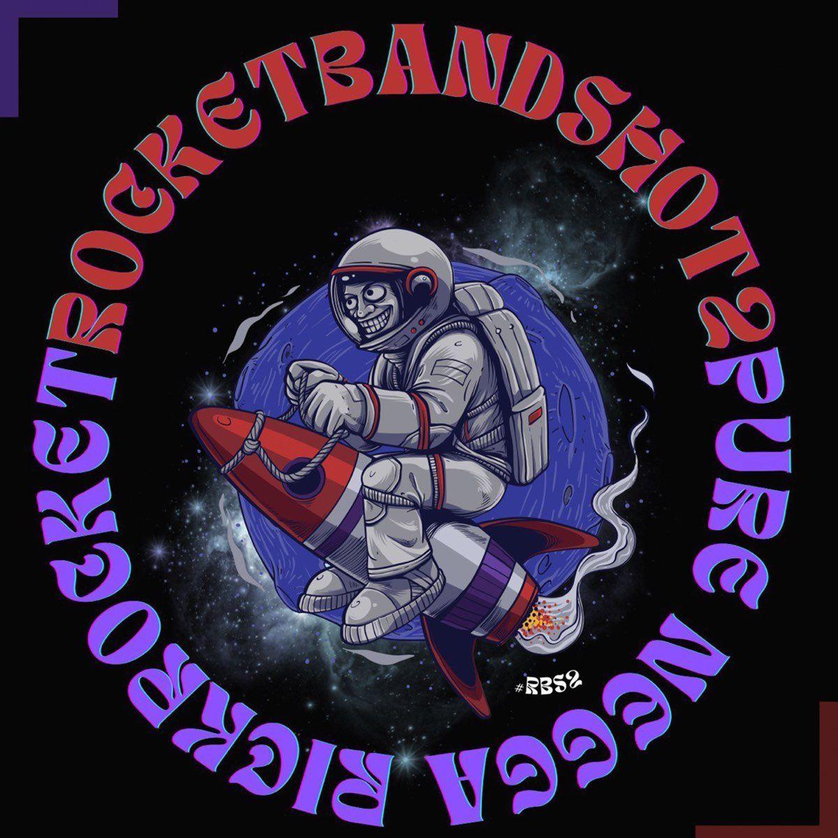 Capa do álbum "Rocketbandshot 2", de Pure Negga
