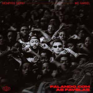 Capa do Single/EP "Falando com as Favelas (part. Memphis Depay)", de MC Hariel