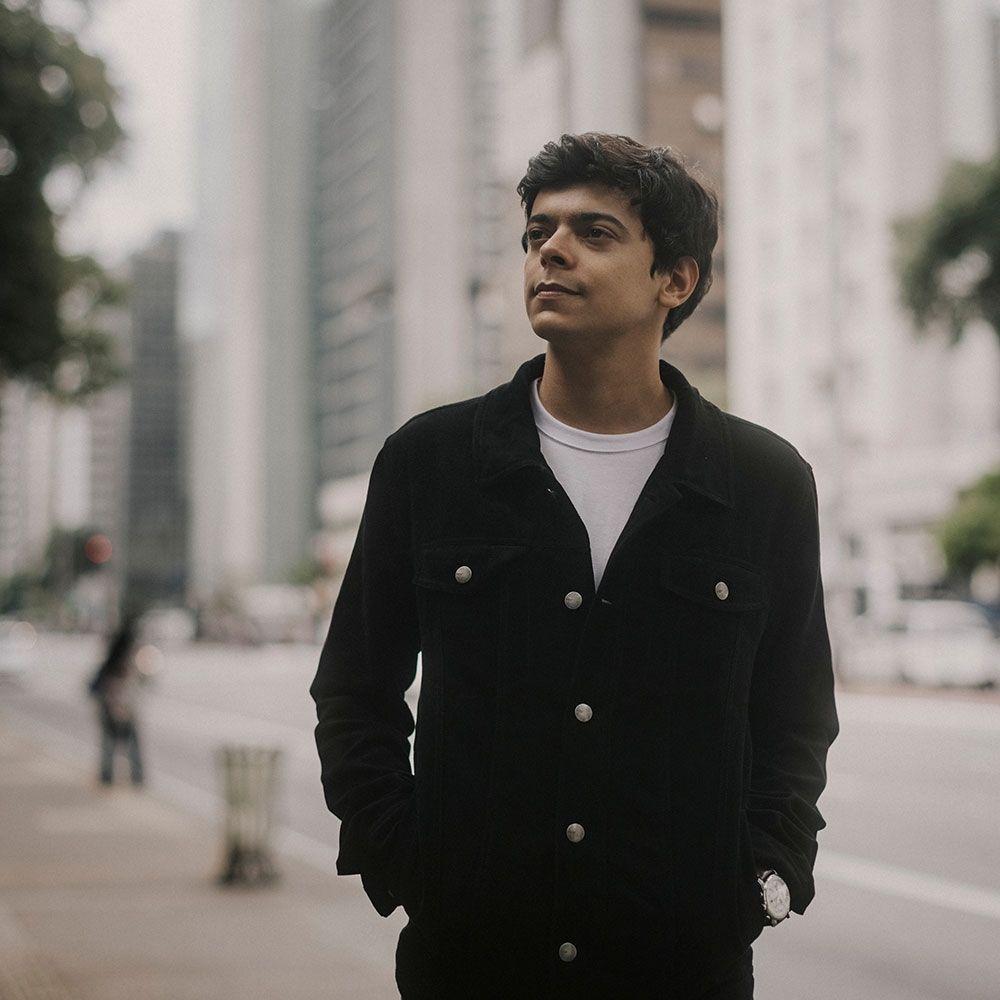 Portada de Álbum "Esse Momento", de Tuca Oliveira