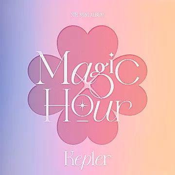 Capa do Álbum "Magic Hour", de Kep1er