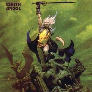 Portada de Álbum "Frost And Fire", de Cirith Ungol