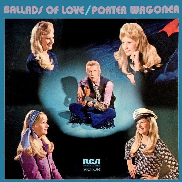 Portada de Álbum "Ballads Of Love", de Porter Wagoner