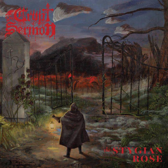 Portada de Álbum "The Stygian Rose", de Crypt Sermon