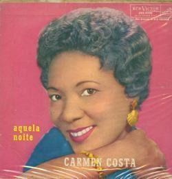 Capa do Single/EP "Aquela Noite", de Carmen Costa