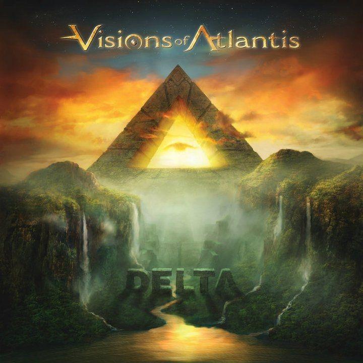 Album cover of "Delta" by Visions of Atlantis