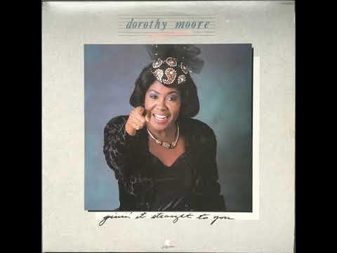 Portada de Álbum "Givin' It Straight To You", de Dorothy Moore