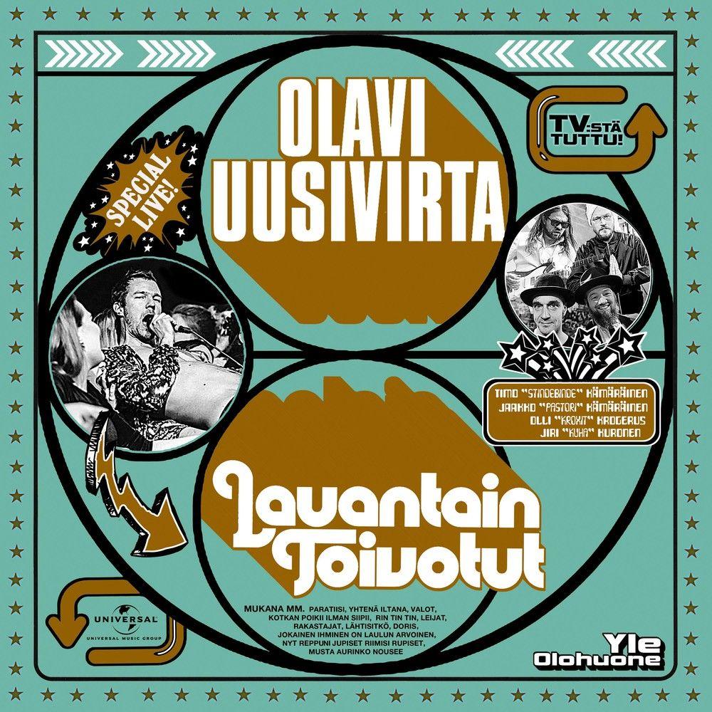 Portada de Álbum "Lauantain Toivotut", de Olavi Uusivirta