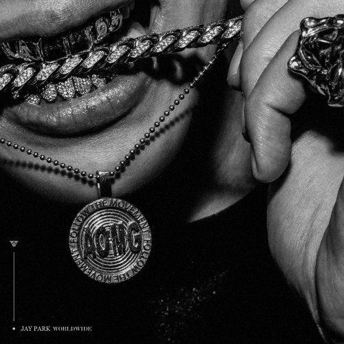Portada de Álbum "Worldwide", de Jay Park