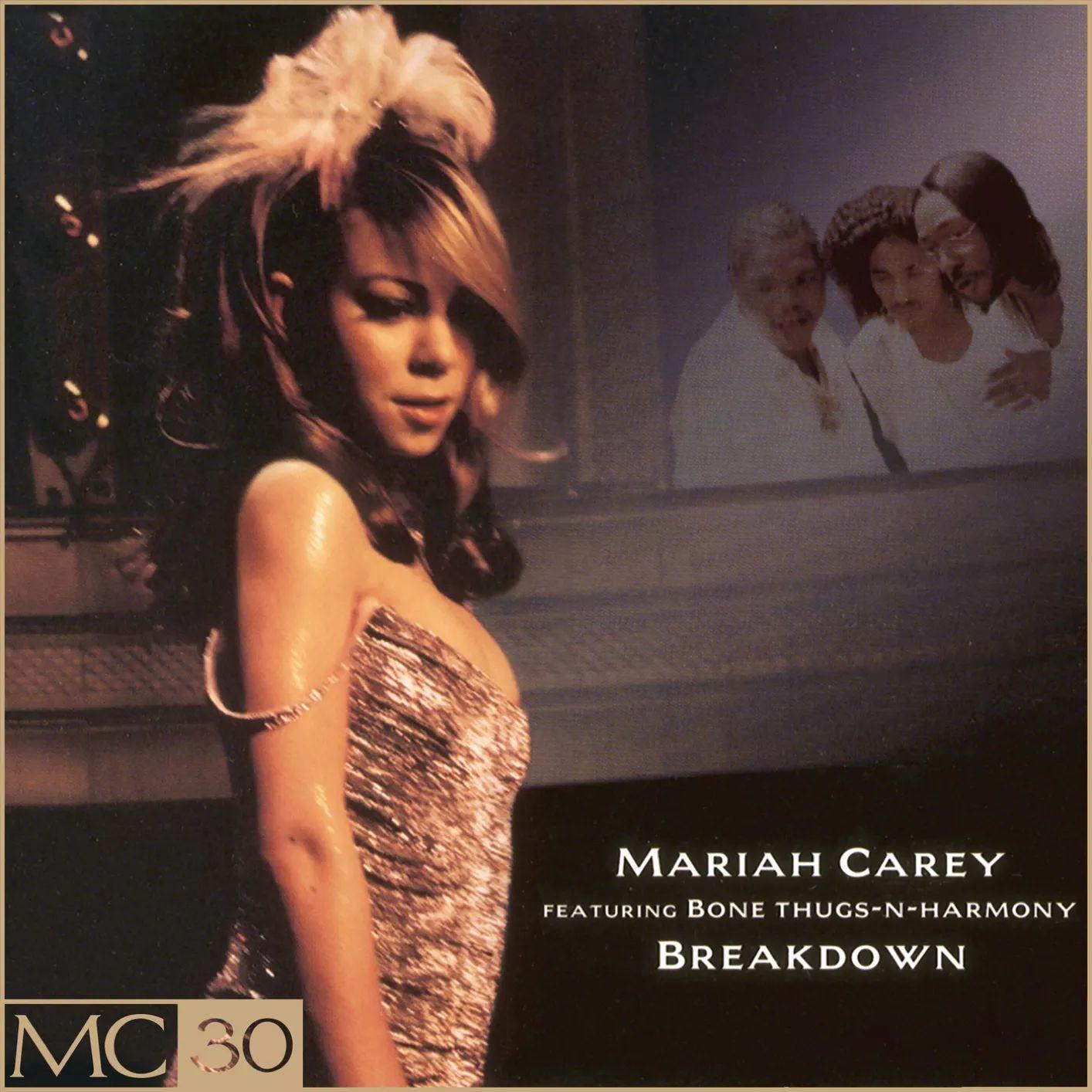 Album cover of "Breakdown EP" by Mariah Carey