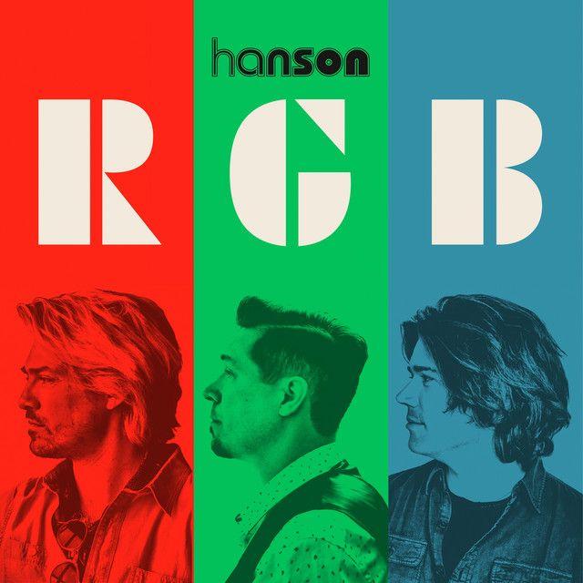 Portada del álbum "Red, Green Blue", de Hanson