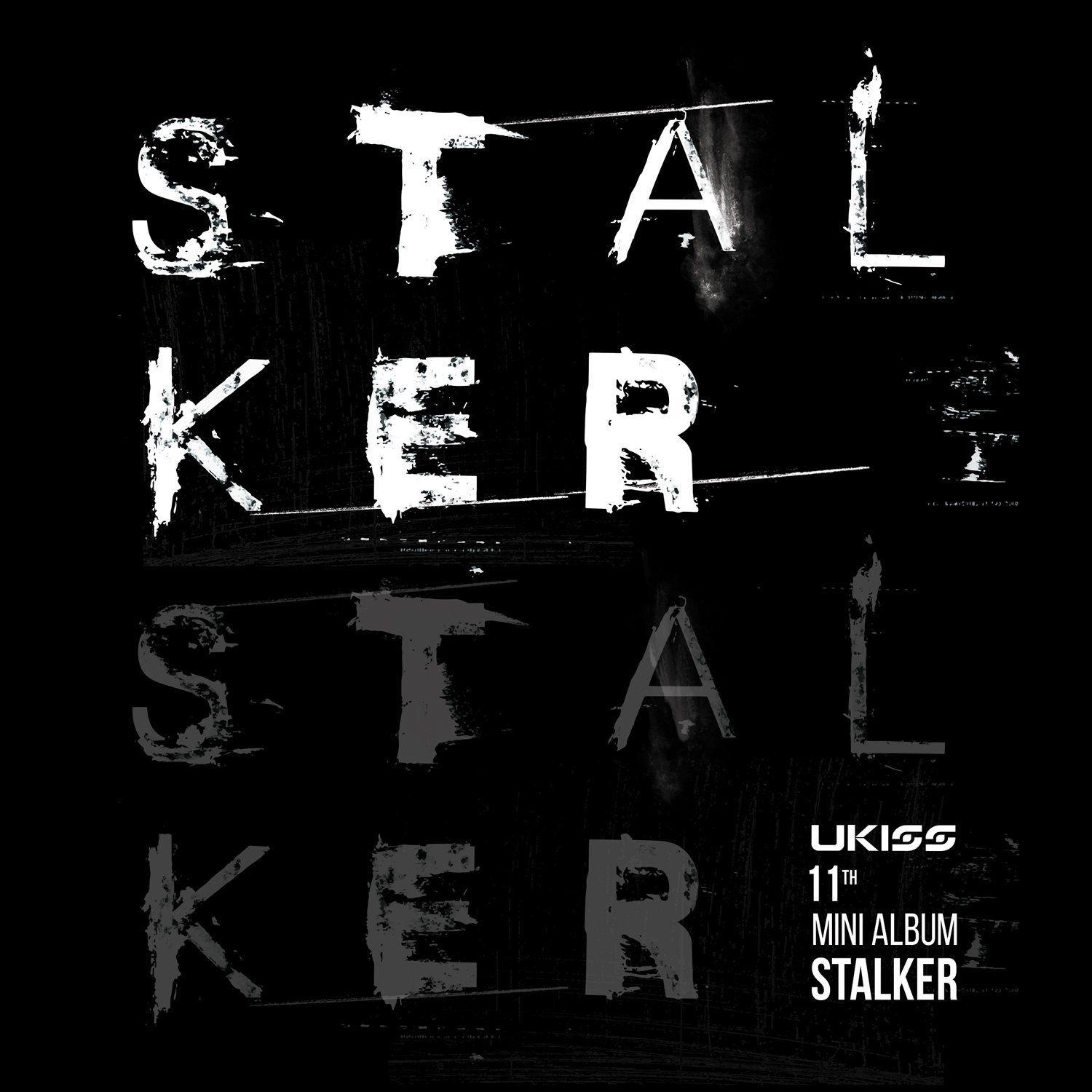 Portada del álbum "Stalker", de U-Kiss