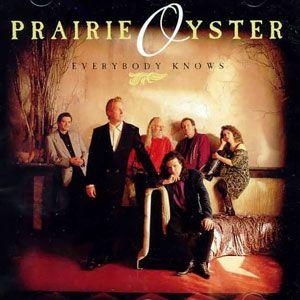 Portada de Álbum "Everybody Knows", de Prairie Oyster