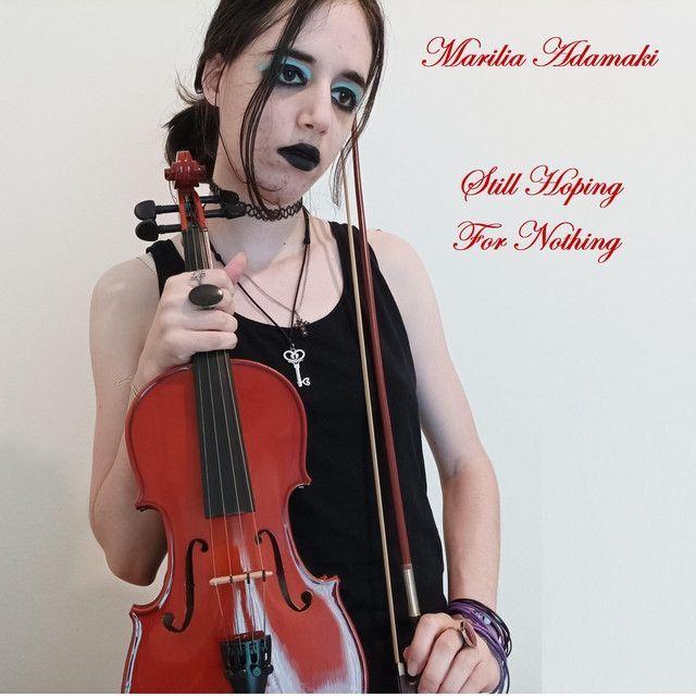 Portada de Álbum "Still Hoping For Nothing", de Marilia Adamaki