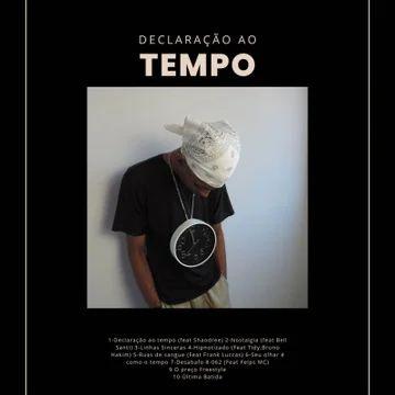 Capa do Álbum "Declaração ao tempo", de Dann ALves