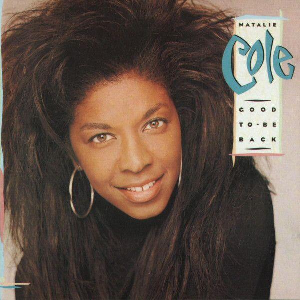 Portada de Álbum "Good To Be Back", de Natalie Cole