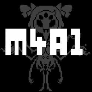 Capa do álbum "M4A1", de cappy