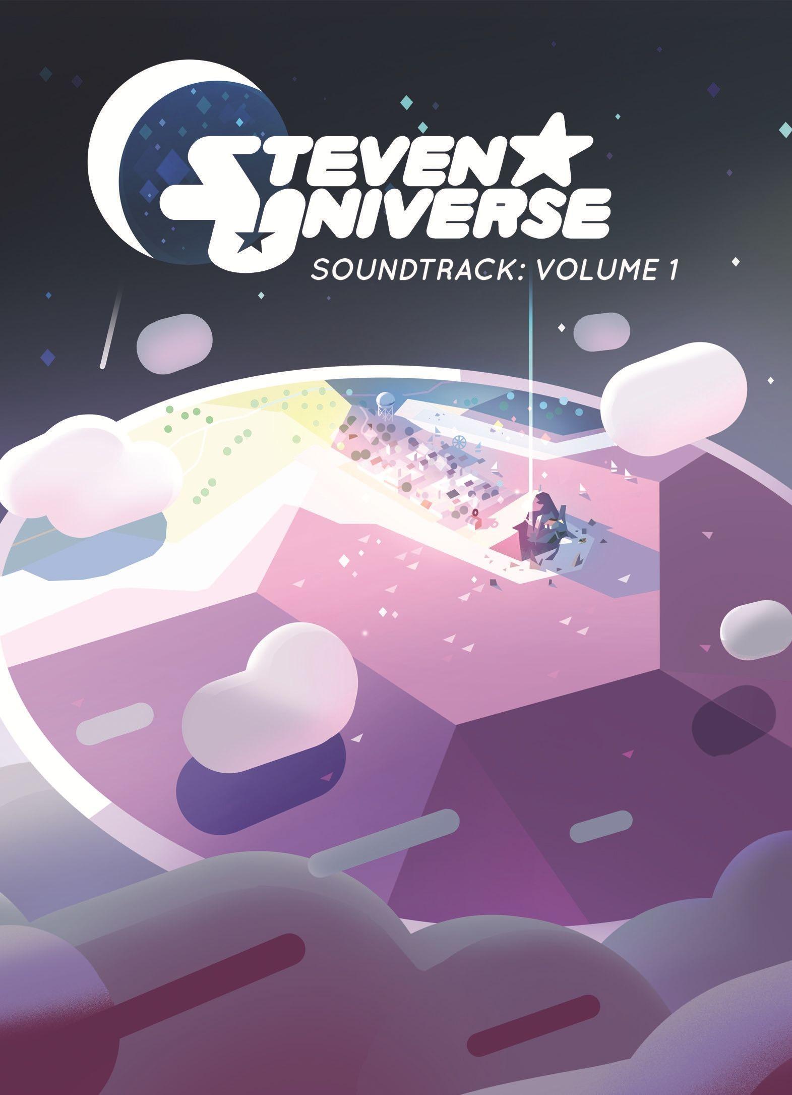 Portada de Álbum "Steven Universe, Vol. 1", de Steven Universo