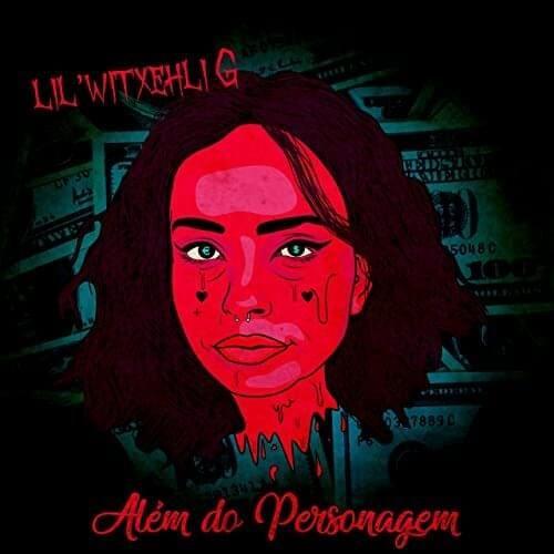 Portada de Sencillo/EP "Além do Personagem", de XEHLI G