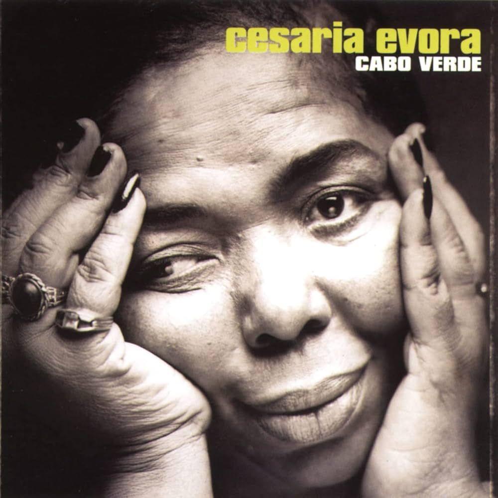 Portada de Álbum "Cabo Verde", de Cesária Évora
